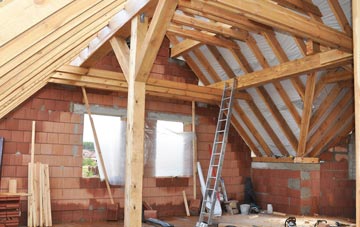 Plumtree Park attic trusses