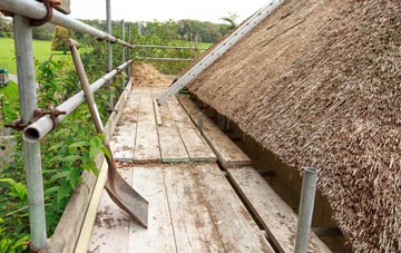advantages of Plumtree Park thatch roofing